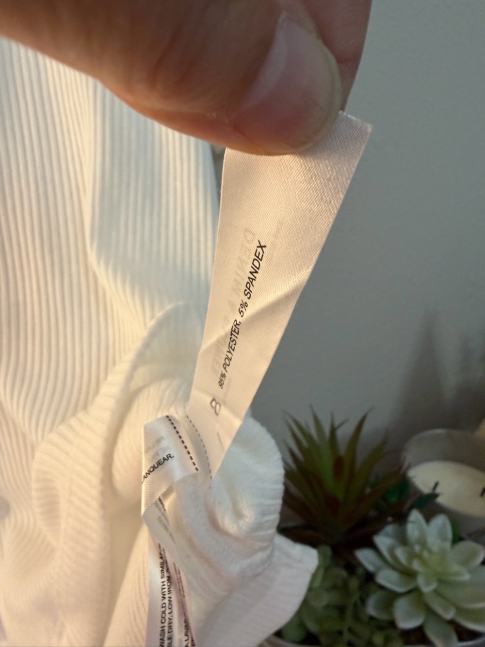 Denim & Flower Men's White Short-Sleeve Ribbed Button-Down Shirt - Picture 5 of 6